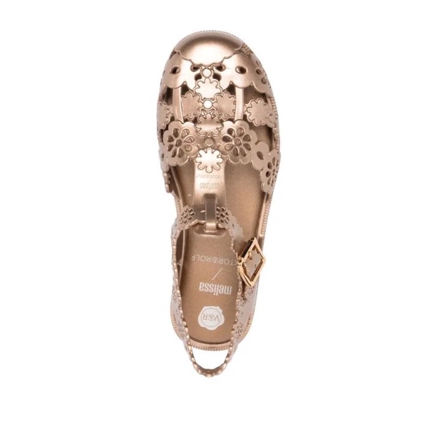 Melissa Possession Lace Gold + Viktor & Rolf