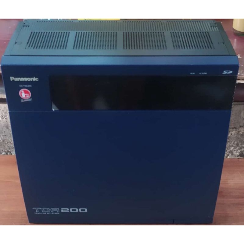 PABX panasonic kxtda 200 16 line 80exs
