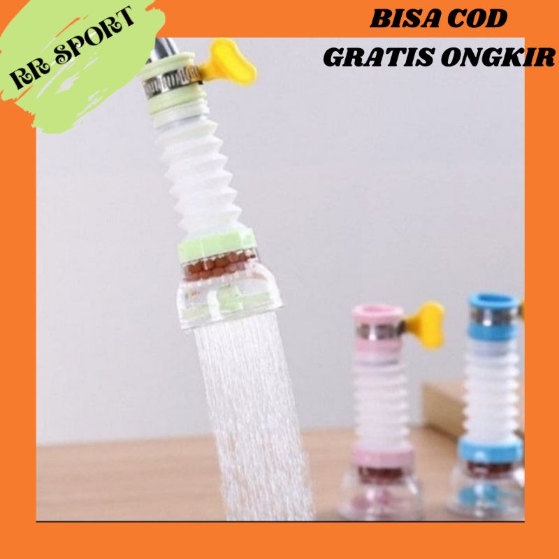 Sambungan Kran Air Fleksibel Putar 360 Derajat / Shower / Sambungan Keran Air / Kran Air Cuci Piring