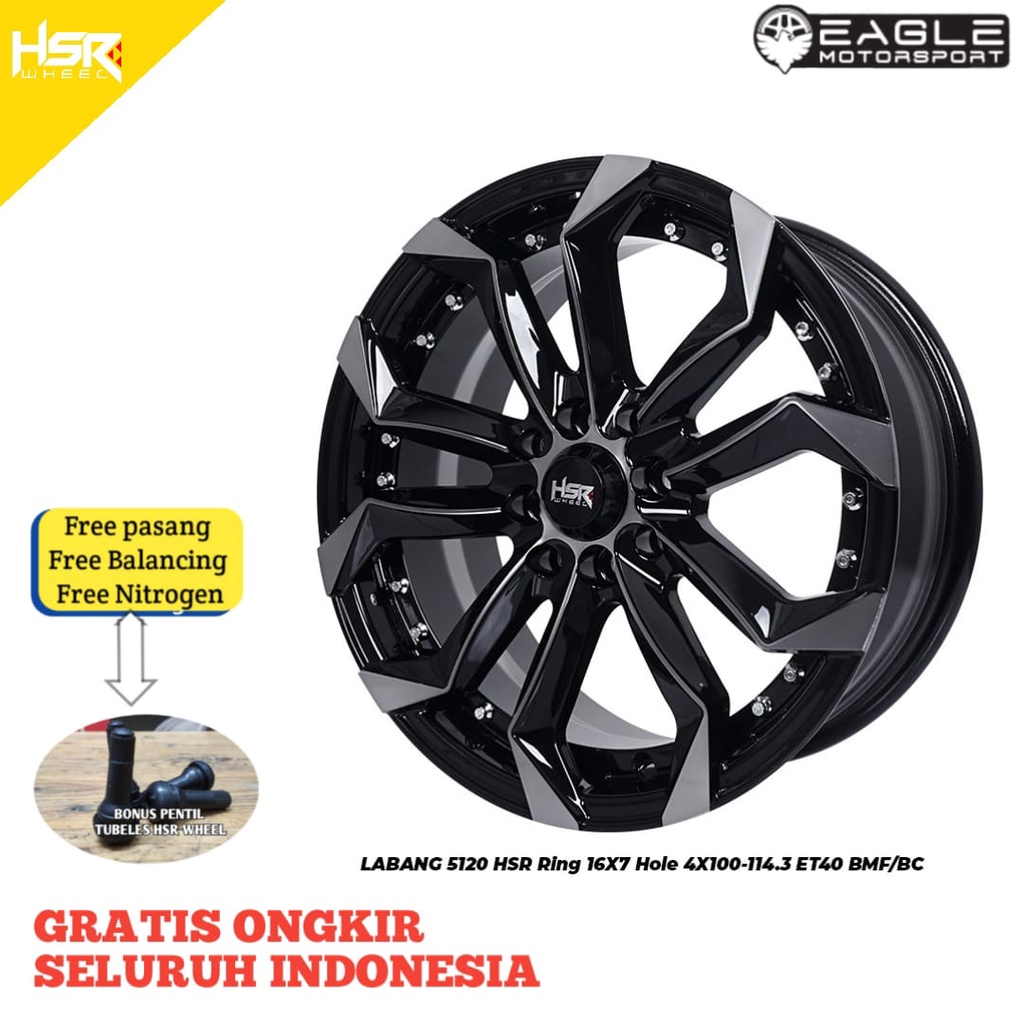 VELG MOBIL R16 RING 16 HSR ORIGINAL LABANG PELEK MOBIL AVANZA XENIA BRIO JAZZ