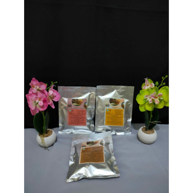 

Bumbu instan nasi kebuli/nasi briyani/nasi mandhi untuk 500 gram beras, premium taste by ummuna ruzz