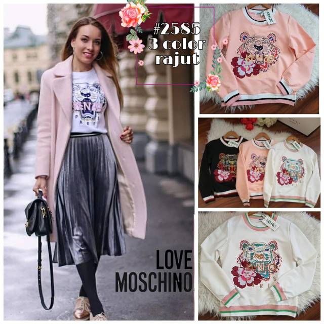 New rajut kenzo premium