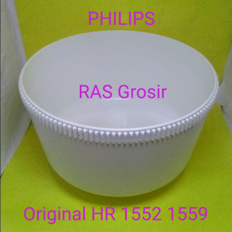 Bak Adonan Mixer Original Philips 1530 1538 Stand Mixer Dan Hand mixer