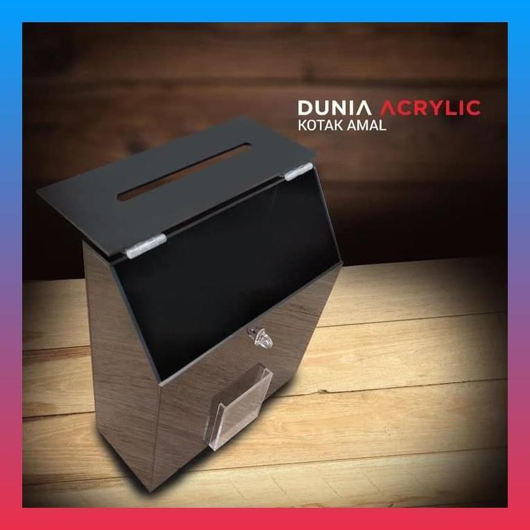 

KOTAK AMAL / KOTAK SARAN AKRILIK / KOTAK AKRILIK / ACRYLIC DISPLAY N3 GROSIR
