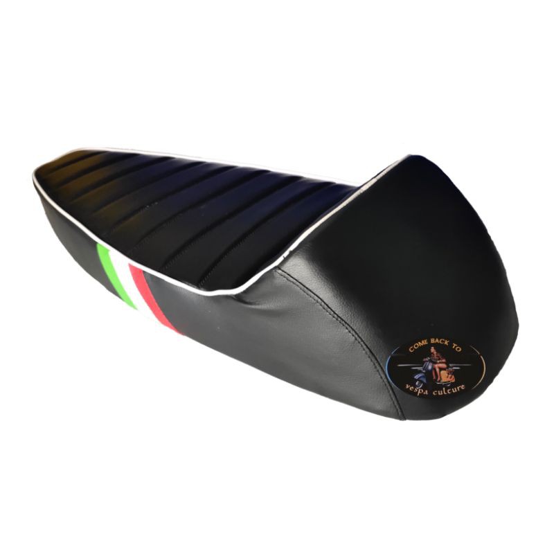 Jok Vespa Model Caferacer Motif Italy (Super,Sprint,Px,Ps,Exclusive)
