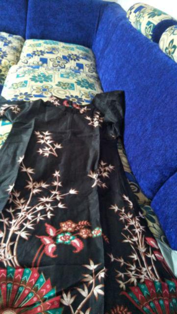 Atasan Batik Dolby Dolbi Dobby Doby Tenun Sutra Tulis Halus Katun Atbm Baron ,sarombit Atasan