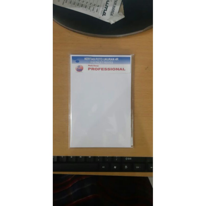 Paper kertas foto 4R glossy spectra rc