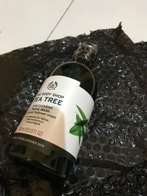 Tea Tree Facial Wash 250ml