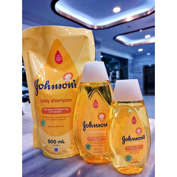 JOHNSON'S  Baby Shampoo