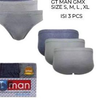 Jual Sale Kode Isi S M L Xl Celana Dalam Gt Man Gmx Underwear Gt Man Cd