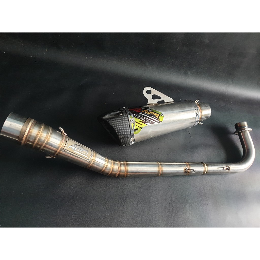 Knalpot Jupiter Z Modif GTX Stainless AFR Racing Exhaust