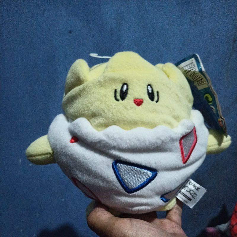 Boneka Pokemon Togepi Original Tomy& Pokemon Company