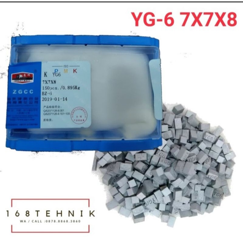 WIDIA 7X7X8 ECER / YG6 7X7X8 / YG-6 7X7X8