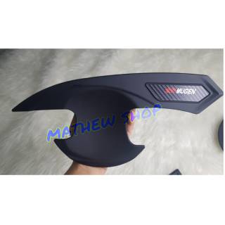 Paket Outer Handle Mobilio BRV Brio Hitam Mugen Dan Cover