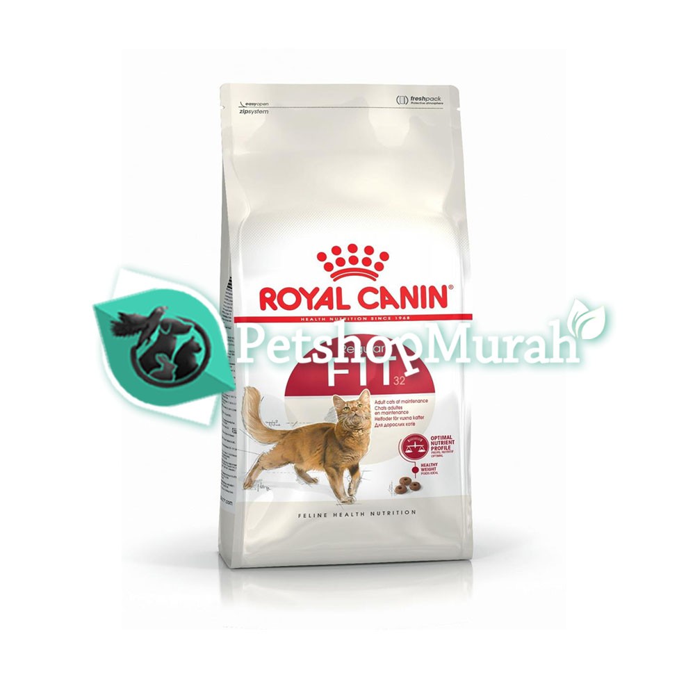 Royal Canin Fit 32 2 Kg Makanan Kucing Shopee Indonesia