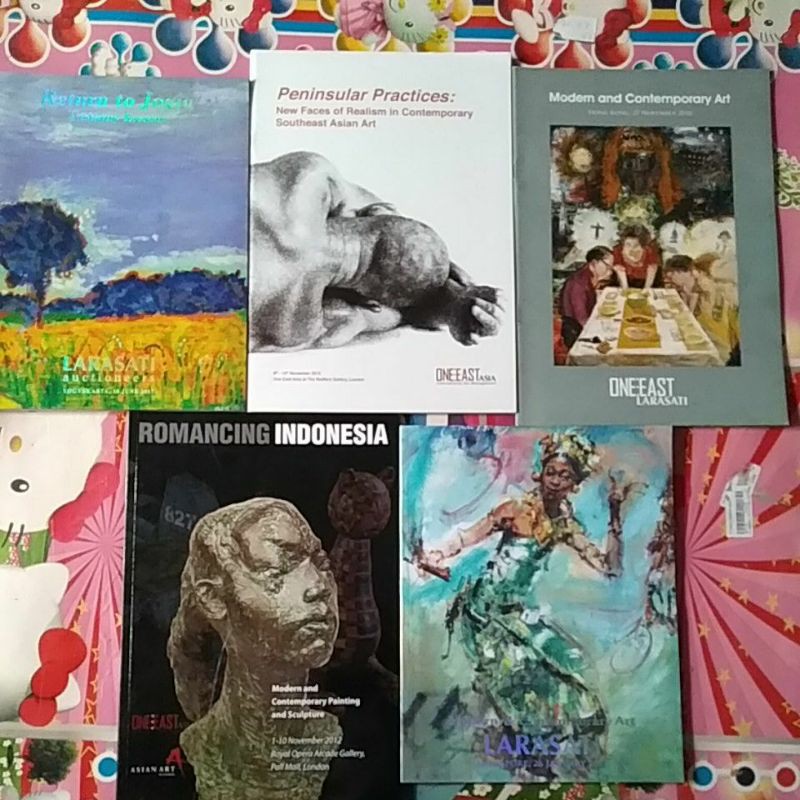 Katalog Lukisan Termurah Artpaper Fullcolour 15rban