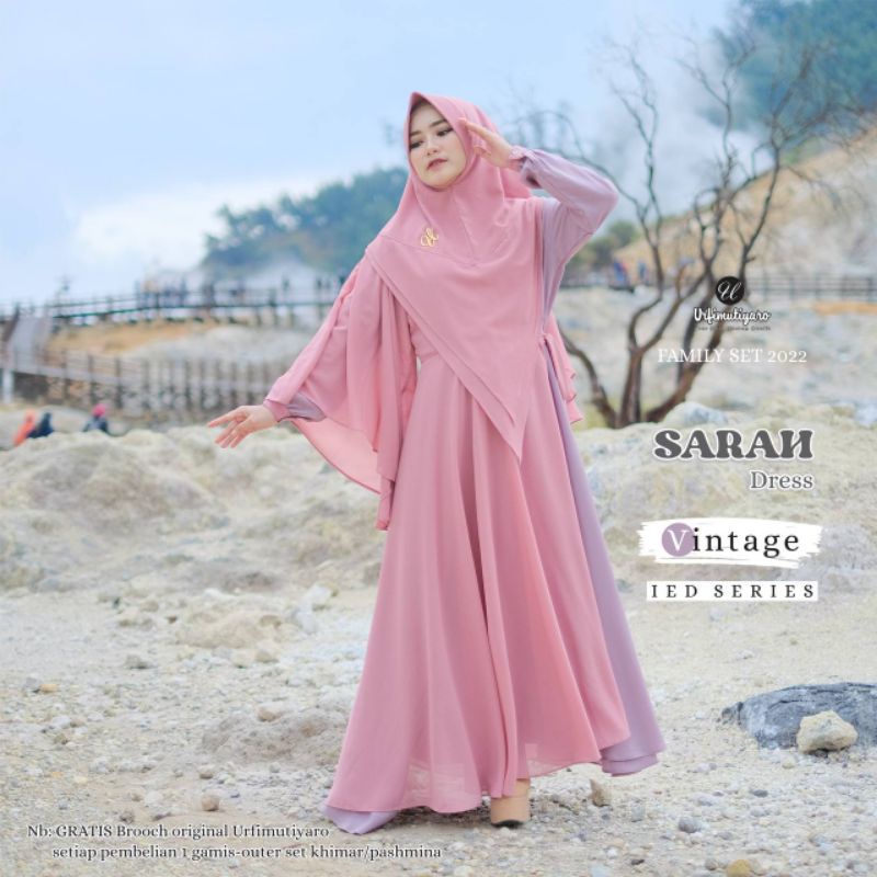 Sarah dress set Outer by Urfimutiyaro