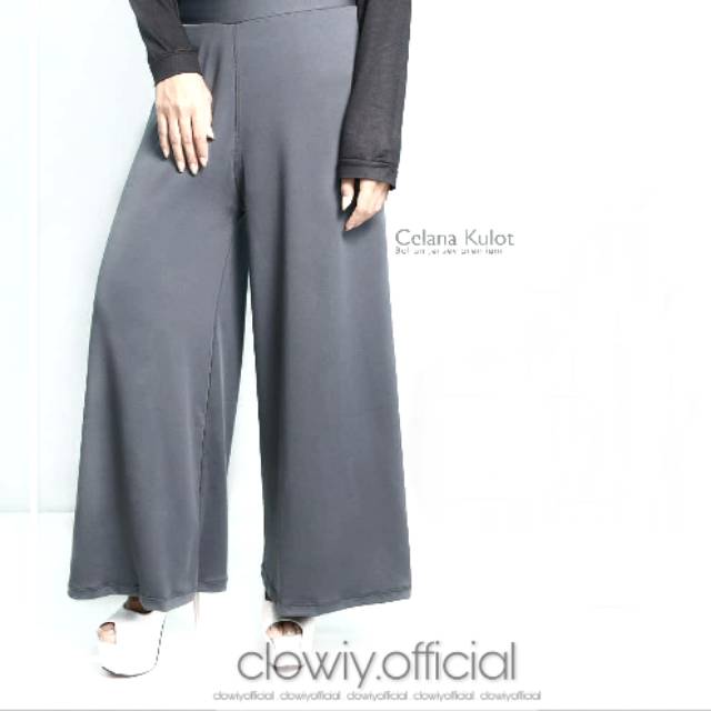 Clowiy Kulot Jersey Spandex