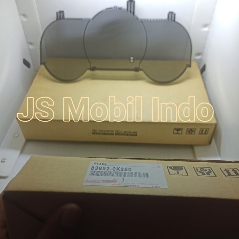 Mika Kaca Kilometer Speedometer Fortuner 2005 2006 2007 2008 2009 2010 2011 Asli 83852-0K280  Resmi 