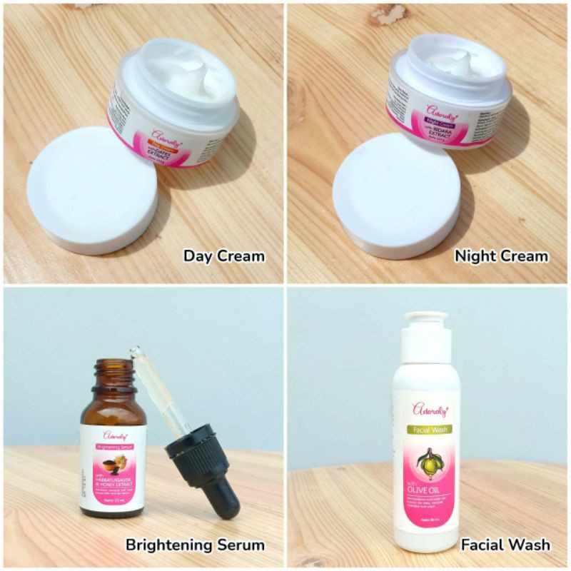 ADORALY SKINCARE ORIGINAL - SKINCARE GLOWING JAKARTA FREE HADIAH-2