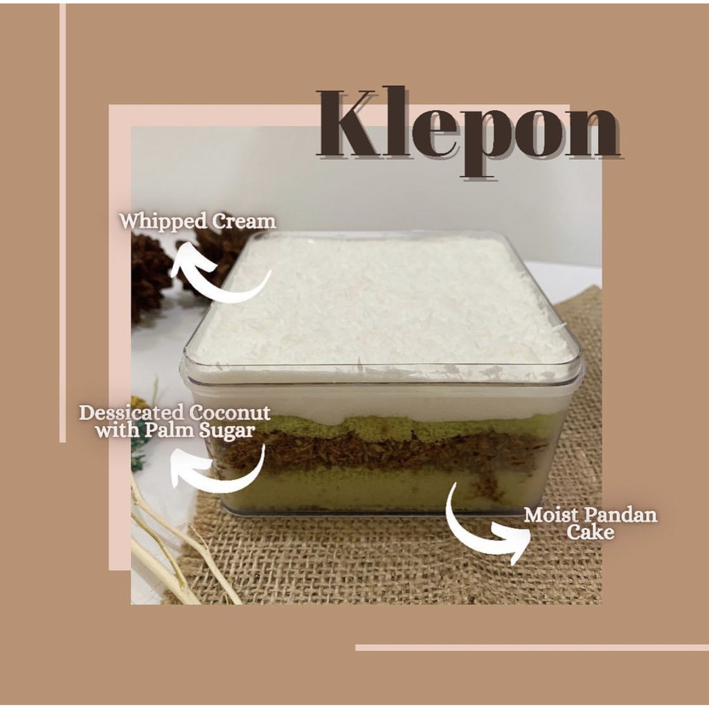 

Klepon Dessert Box (please read description box)