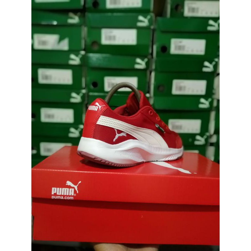 puma red men