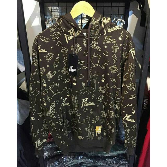 Jaket Hoodie Flava