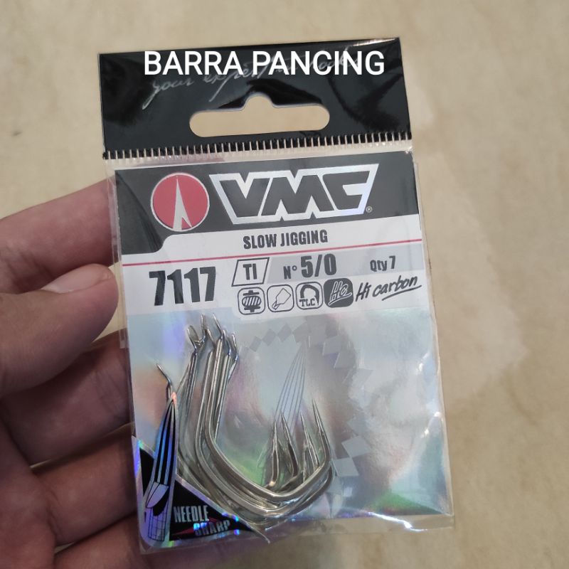 HOOK VMC SLOW JIGGING 7117 No 5/0 Kail Jig