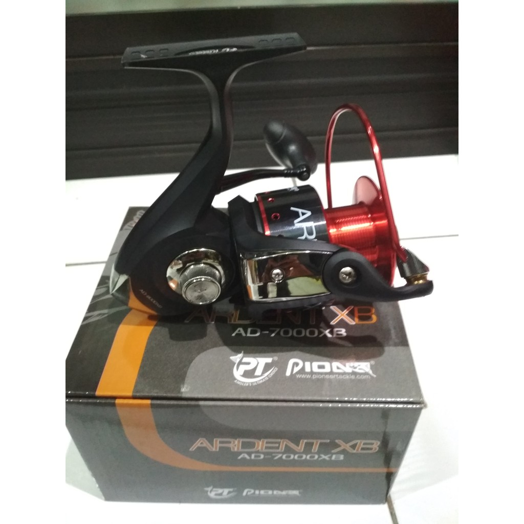 Reel Laut. Rockfishing Pioneer Ardent AD 7000 8000 9000 XB Double Spool MURAH