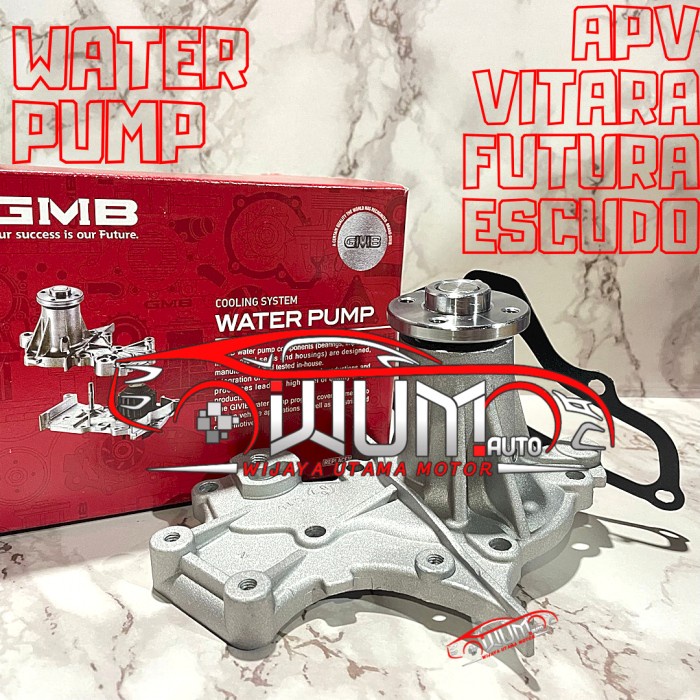 WATER PUMP POMPA AIR CARRY 1.5 FUTURA APV MEGA CARRY VITARA ESCUDO OLD