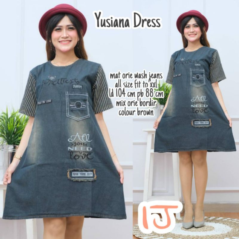 DRESS JEANS BROWN/DRESS JEANS WANITA/DRESS JEANS PENDEK