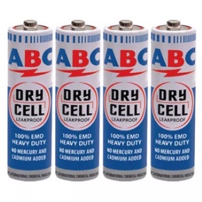 Baterai ABC Tipe AA 1.5V A2 Batu Batre Battery Dry Cell BIRU Harga Satuan/Batu baterai jam dinding/BATU JAM REMOTE AC, REMOTE TV TERMURAH