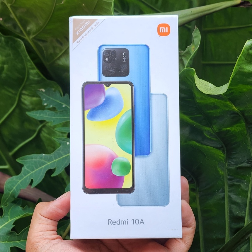 Xiaomi Redmi 10A 3/32 3/64 4/64 Segel BNIB Norepack Garansi Resmi New