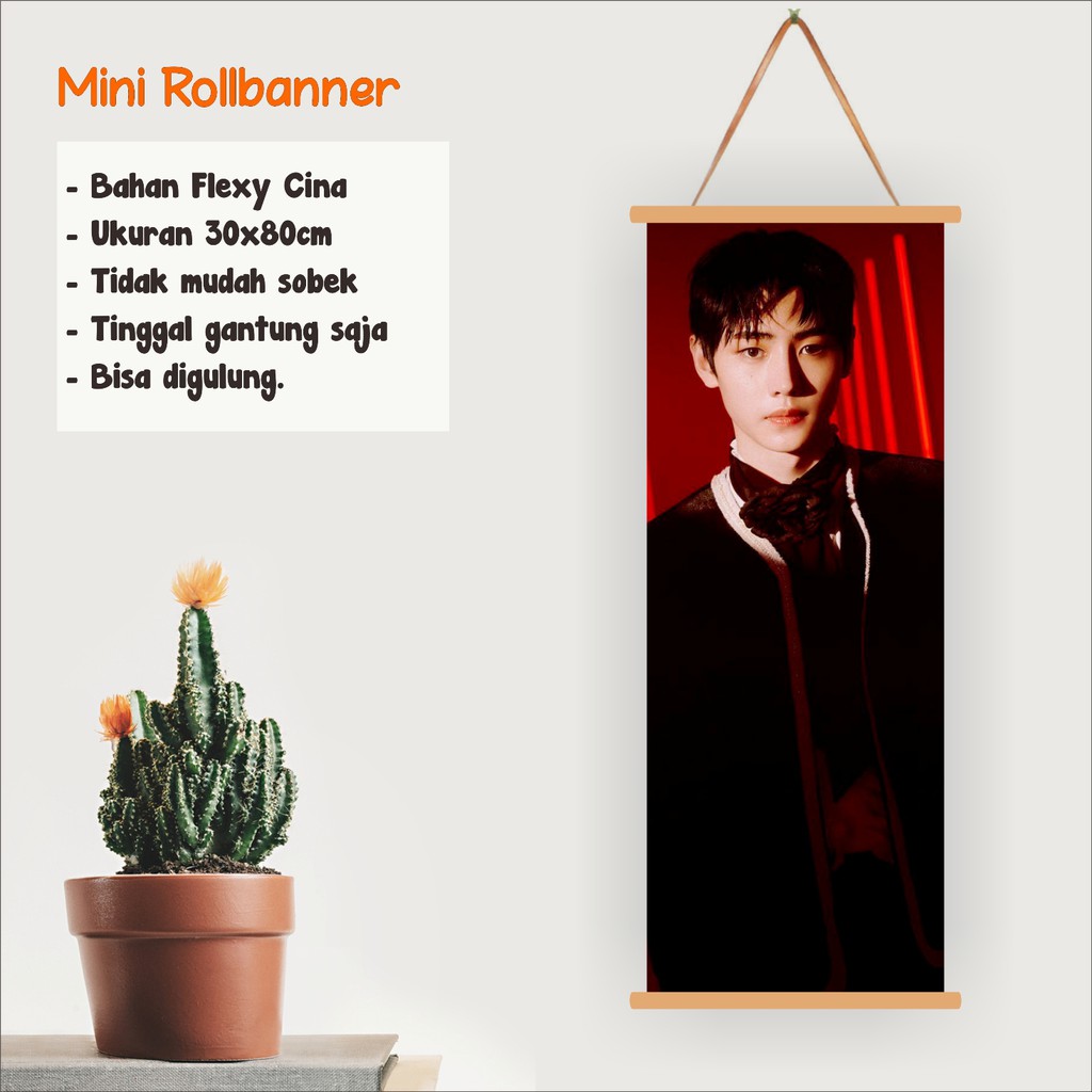 MINI ROLL BANNER ENHYPEN SUNGHOON