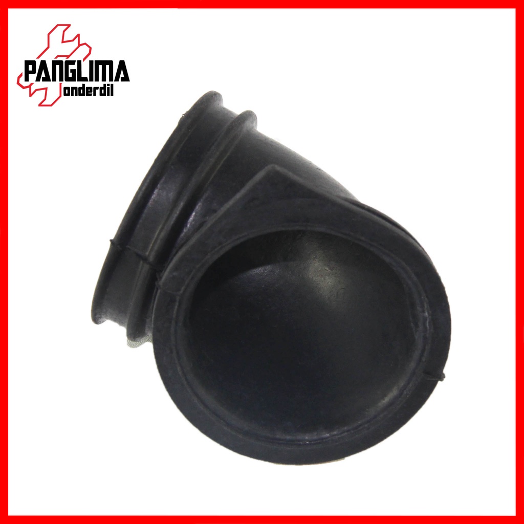 Karet Filter Kawasaki Ninja 150 R-150R-2 Tak Saringan Udara-Hawa Join-Joint Karbu-Karburator-Carbu