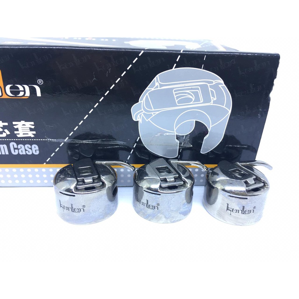 Sekoci Bobbin Case- Sekoci Mesin Bartex KL1850