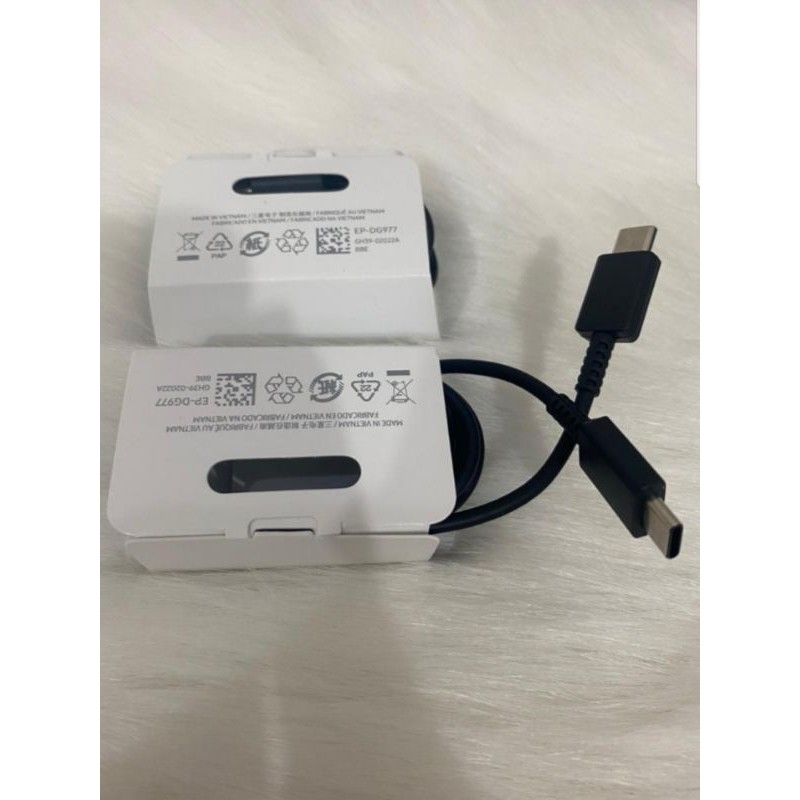 Kabel Data  Samsung Note 10 Type C To Type C Ori