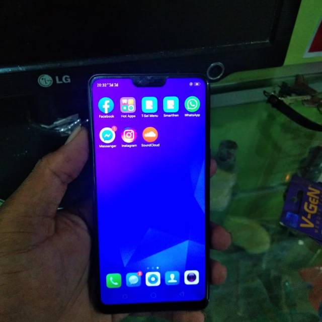 Oppo f7 bekas