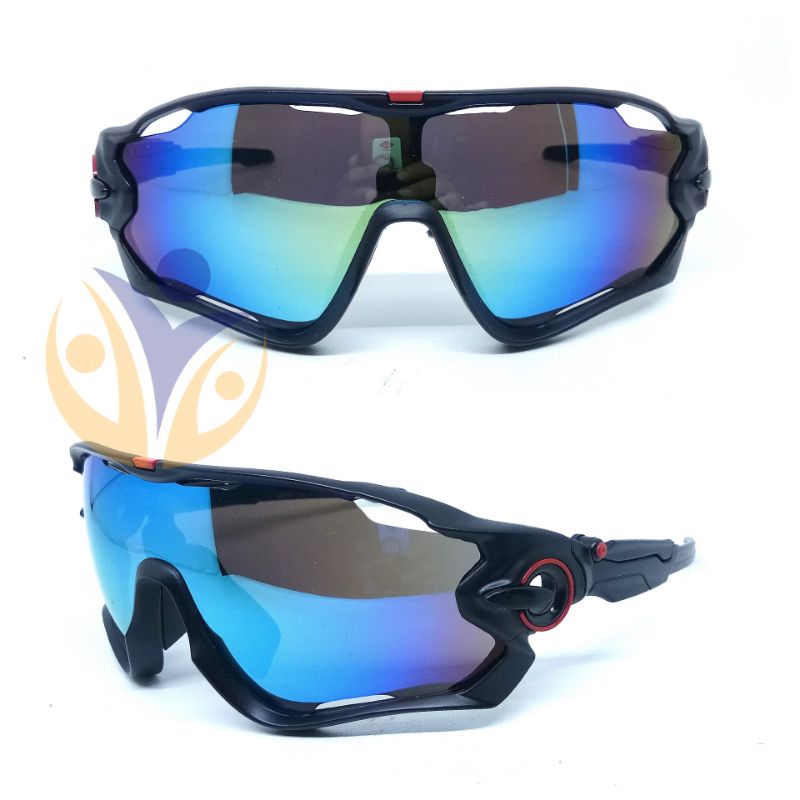 Kacamata bersepeda sporty outdoor UV protection