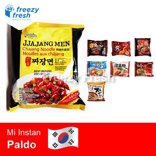 

Aneka Mi Instan Korea PALDO