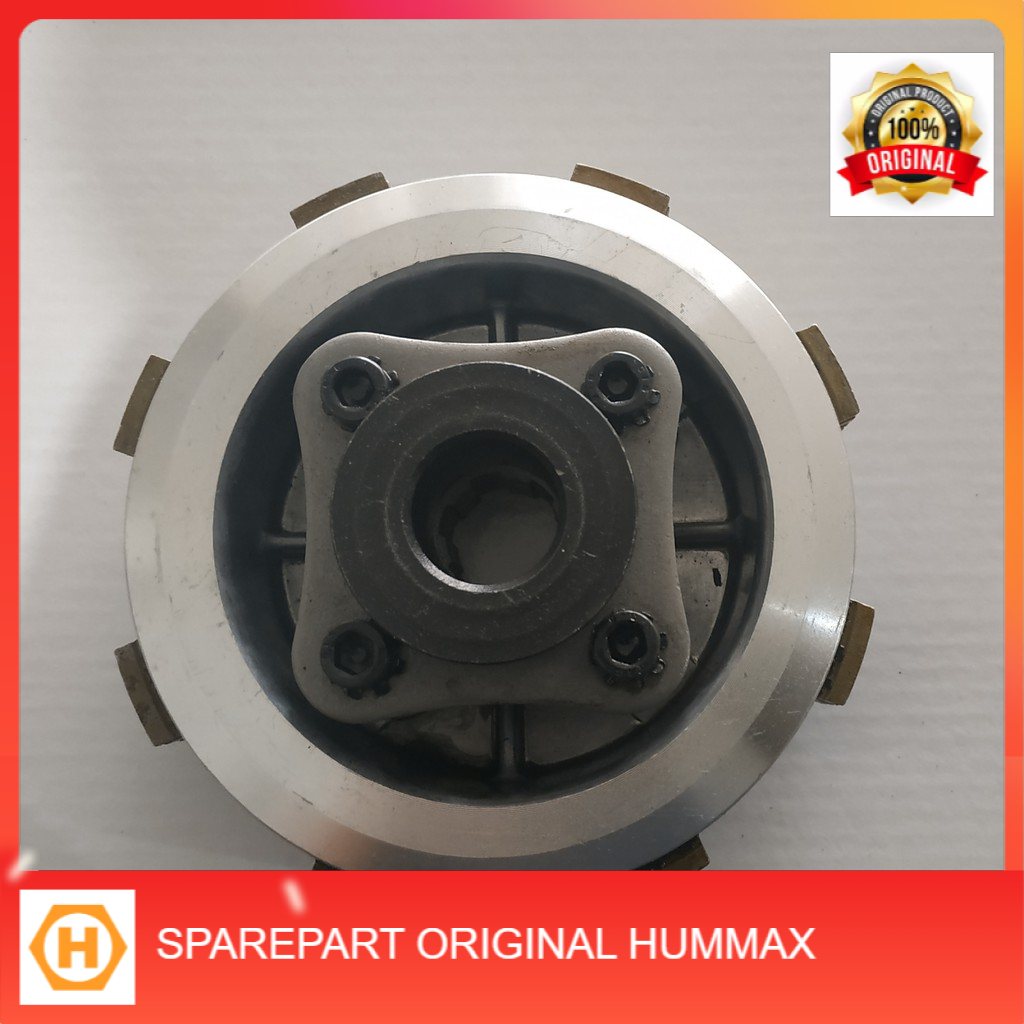 Kampas Kopling Assy Cultivator Hummax T Rex Megator