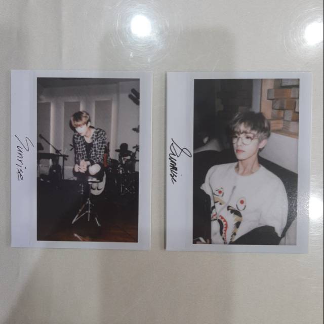 Sunrise Polaroid DAY6 JAE YOUNGK