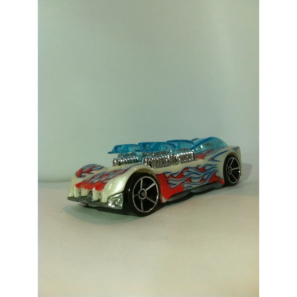 Hot Wheels. 2007 Mystery Cars Series Black Blister - 1. What-4-2. Pearl White by MATTEL 2007