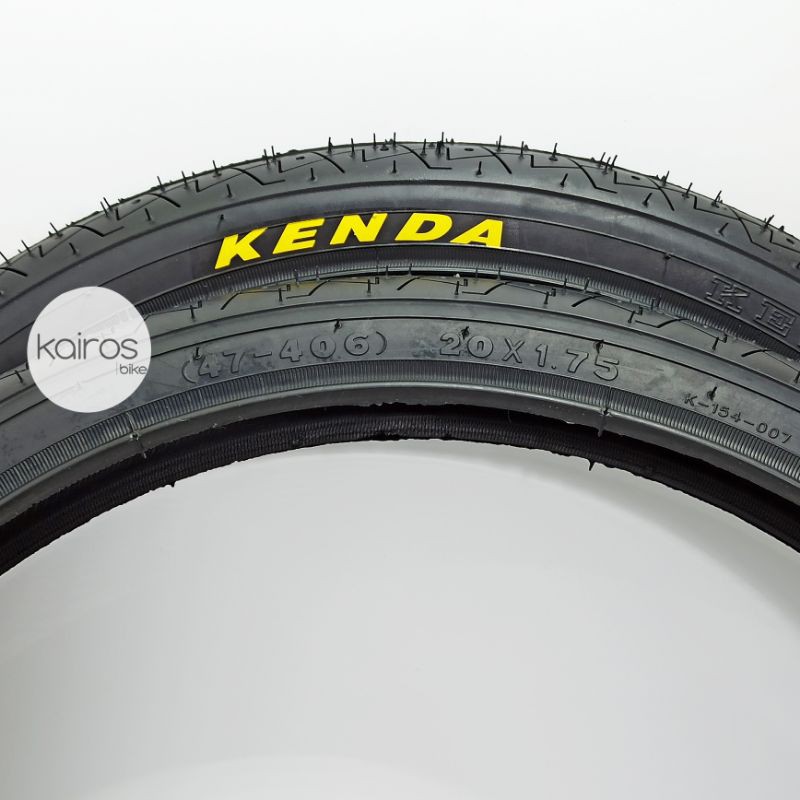 Ban Luar Sepeda Mini Lipat 20 x 1.75 Kenda