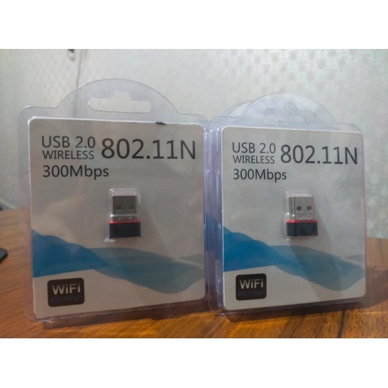 Usb Wifi RECEIVER Mini Wireless Adapter 300 Mbps 802.11n