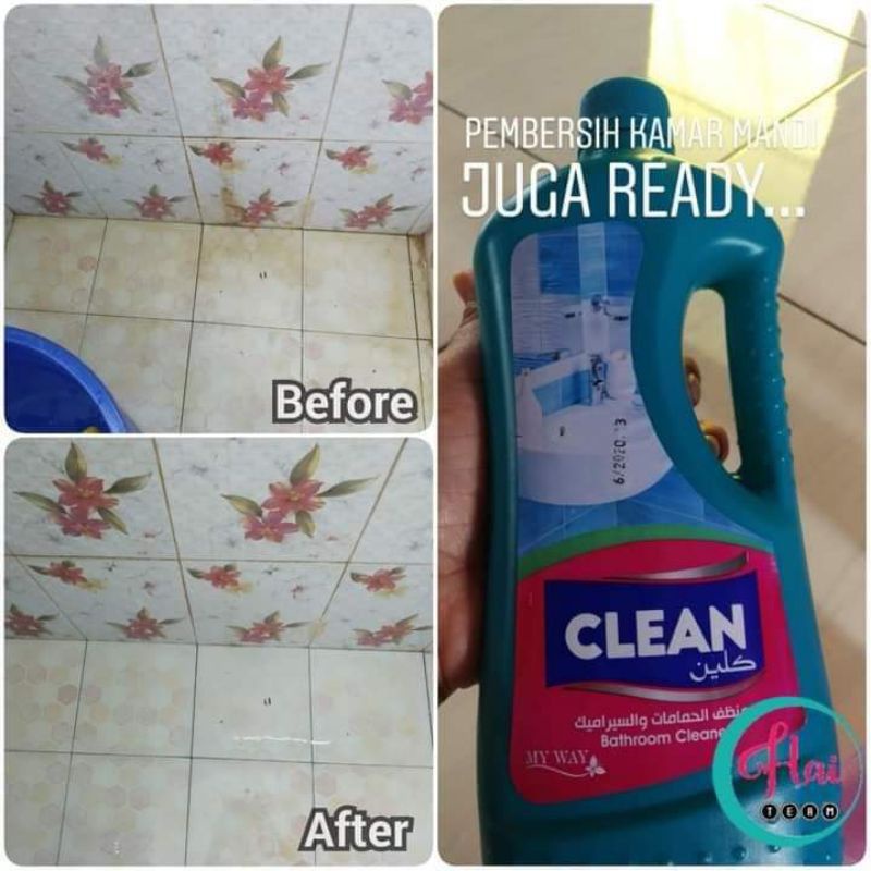 Jual MY WAY Clean Bathroom & Ceramic Cleaner My Way Pembersih Keramik