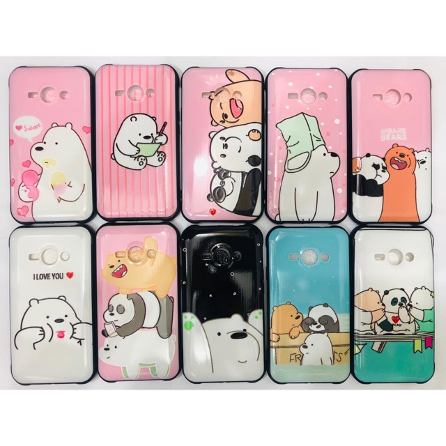 WENG / FUZE CASE BARE BEARS FOR OPPO A31 REALME 5i DLL