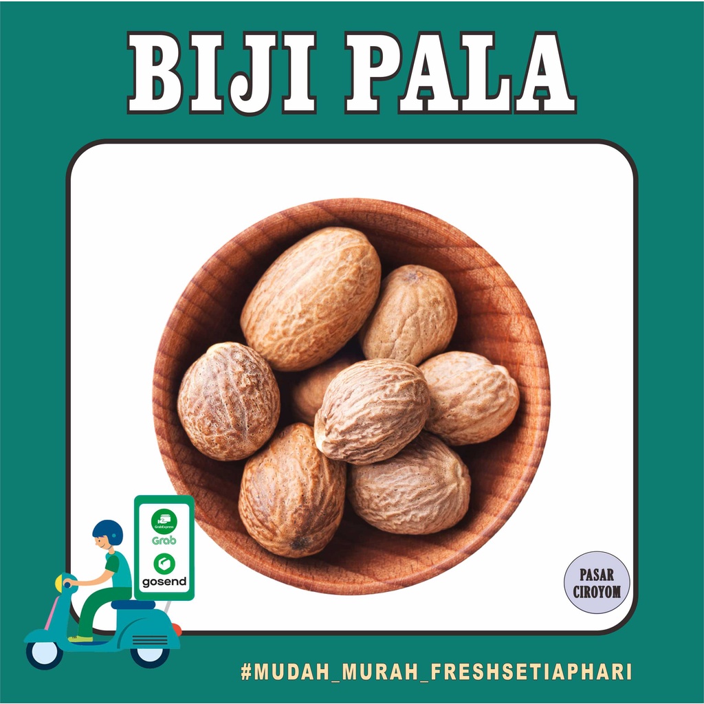 

BIJI PALA FRESH MURAH BANDUNG