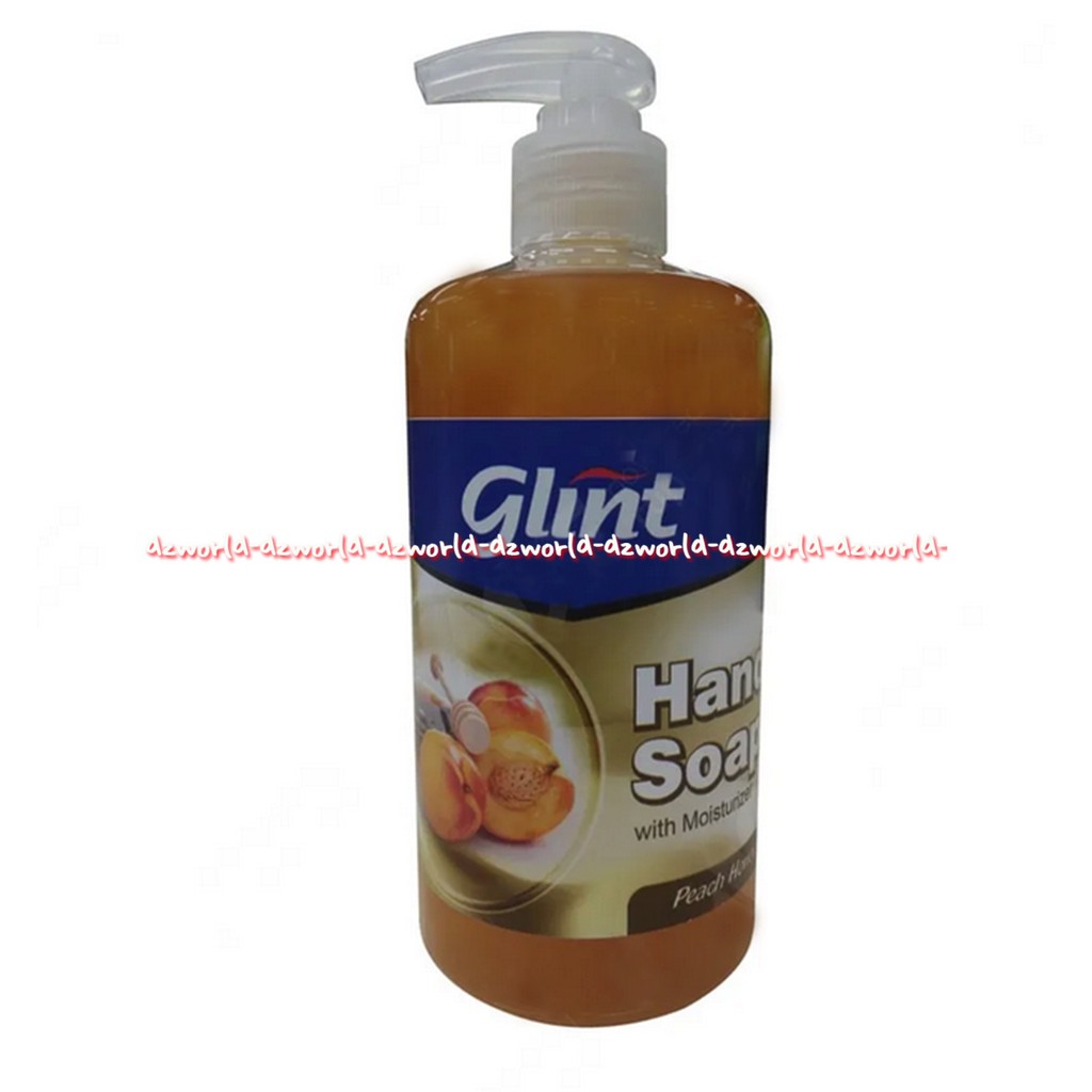 Glint Hand Soap Sabun Cuci Tangan Glaint Bamboo 500ml