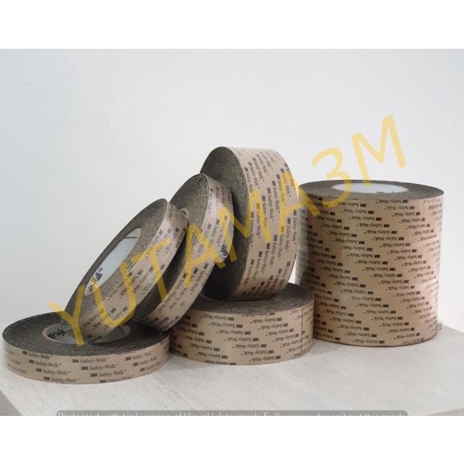 

3M Lakban anti slip 610 2" x 18 Meter untuk tangga